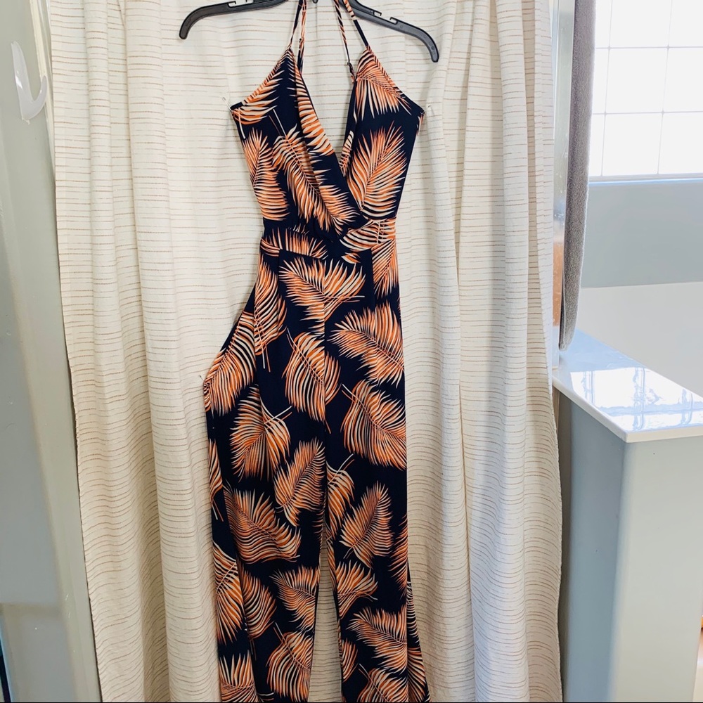 SOLD! Timing Jumpsuit - Picture 3 of 5